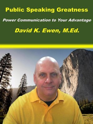 cover image of Public Speaking Greatness